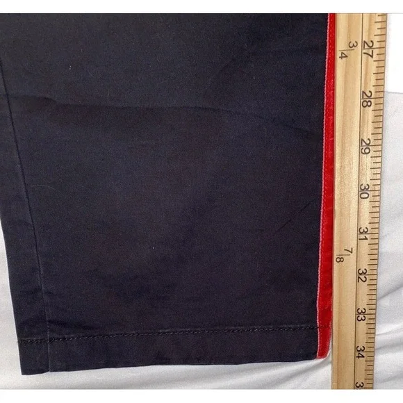 tommy hilfiger Pants Lewis Hamilton  Racing Stripes 40x34 149$ Retail - Picture 11 of 12